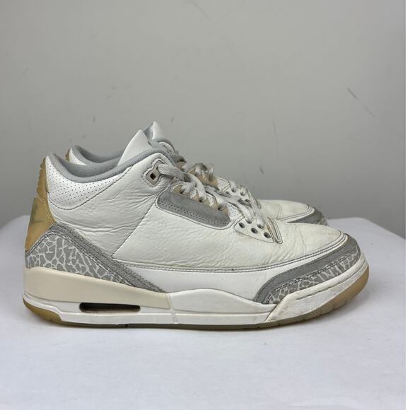 Nike Air Jordan 3 Retro Craft Ivory Sneakers Shoes Men\'s 10 FJ9479-100 main image 14